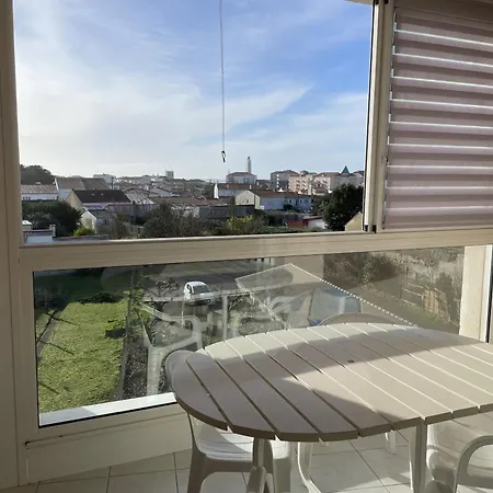 Apartment L'Arc En Ciel - Appartement Quartier La Chaume - Garage Les Sables-d'Olonne