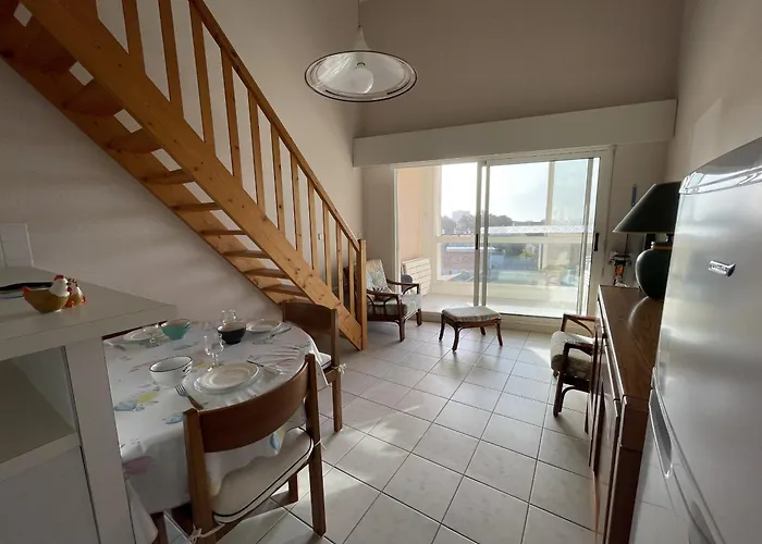 L'Arc En Ciel - Appartement Quartier La Chaume - Garage 莱萨布勒-多洛讷