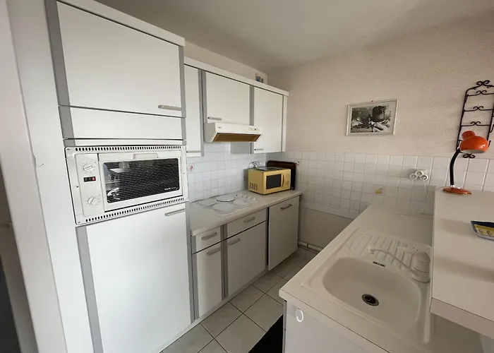 L'Arc En Ciel - Appartement Quartier La Chaume - Garage 莱萨布勒-多洛讷