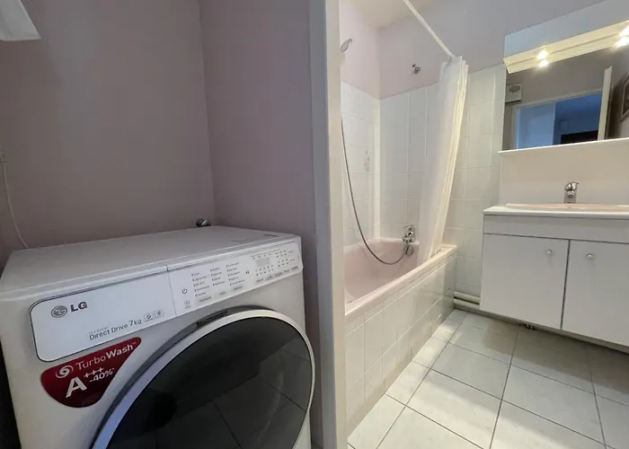 L'Arc En Ciel - Appartement Quartier La Chaume - Garage 公寓 莱萨布勒-多洛讷