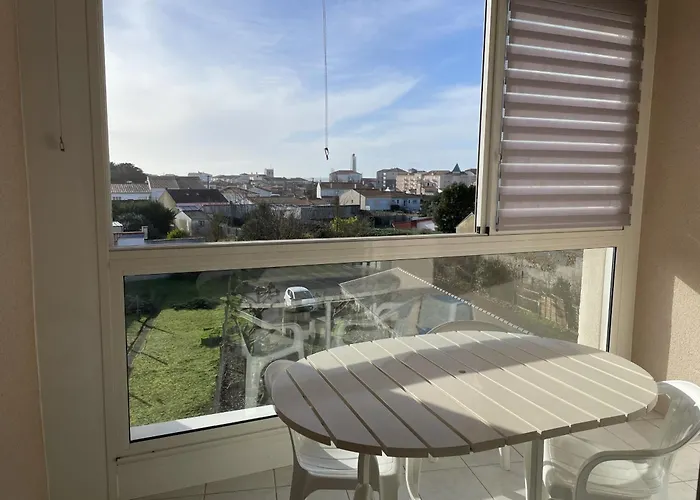 公寓 L'Arc En Ciel - Appartement Quartier La Chaume - Garage 莱萨布勒-多洛讷