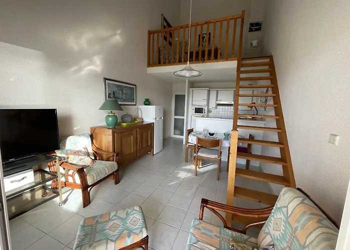 L'Arc En Ciel - Appartement Quartier La Chaume - Garage 公寓 莱萨布勒-多洛讷