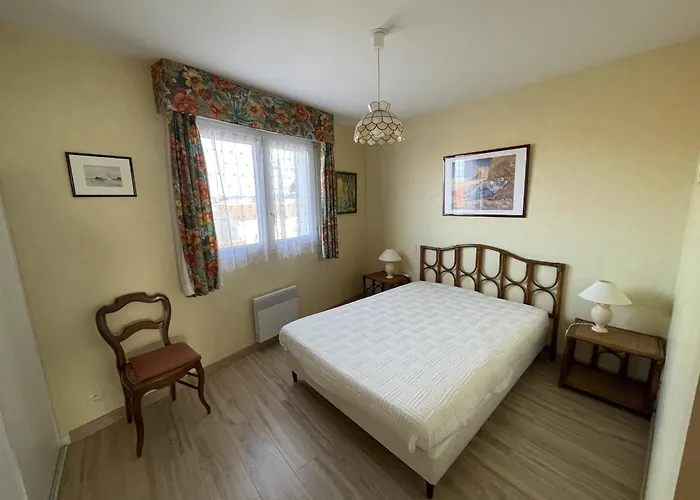 公寓 L'Arc En Ciel - Appartement Quartier La Chaume - Garage