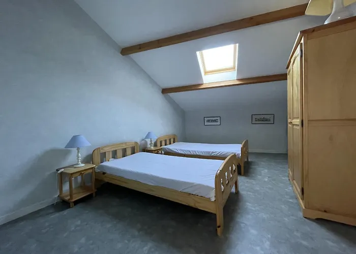 公寓 L'Arc En Ciel - Appartement Quartier La Chaume - Garage 莱萨布勒-多洛讷