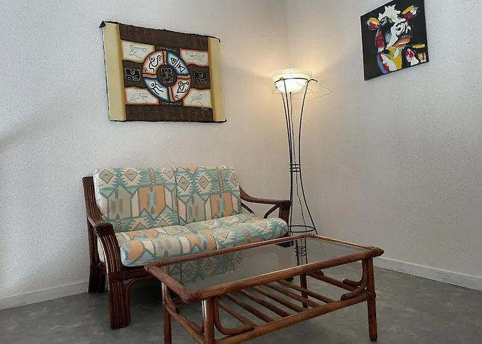 L'Arc En Ciel - Appartement Quartier La Chaume - Garage * 莱萨布勒-多洛讷