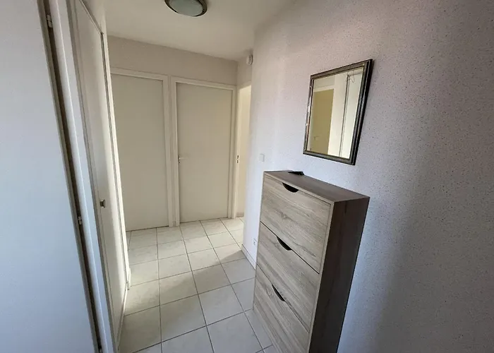 公寓 L'Arc En Ciel - Appartement Quartier La Chaume - Garage 莱萨布勒-多洛讷